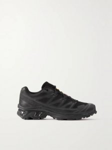XT-6 rubber-trimmed mesh sneakers XT-6 rubber-trimmed mesh sneakers
