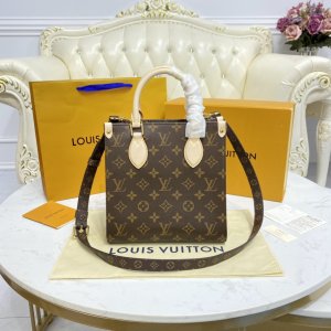 Louis Vuitton Sac Plat BB Monogram Louis Vuitton Sac Plat BB Monogram
