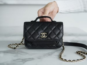 CHANEL HANDBAG black CHANEL HANDBAG black