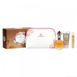 Kit Perfume Marina de Bourbon Royal Marina Diamond Feminino Eau de Parfum 20 ml + Loção Corporal 100 ml + Miniatura + Necessaire Kit Perfume Marina de Bourbon Royal Marina Diamond Feminino Eau de Parfum 20 ml + Loção Corporal 100 ml + Miniatura + Necessaire