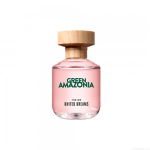 Perfume United Colors Of Benetton Dreams Green Amazônia Feminino Eau de Toilette 80 ml Perfume United Colors Of Benetton Dreams Green Amazônia Feminino Eau de Toilette 80 ml