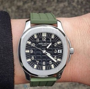 Patek Philippe Aquanaut Explorer Series 5968 Watch Patek Philippe Aquanaut Explorer Series 5968 Watch