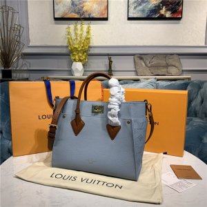 Louis Vuitton On My Side Olympe Blue Louis Vuitton On My Side Olympe Blue