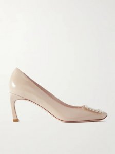 Belle Vivier Trompette buckled patent-leather pumps Belle Vivier Trompette buckled patent-leather pumps