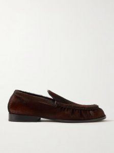Calf hair loafers Calf hair loafers