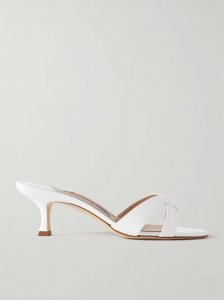 Callamu 50 patent leather mules Callamu 50 patent leather mules