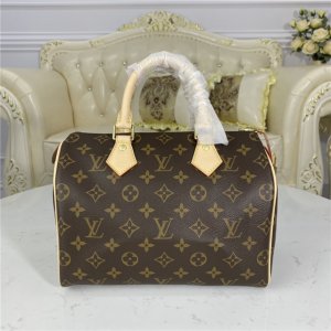 Louis Vuitton Speedy 25 Monogram Canvas Louis Vuitton Speedy 25 Monogram Canvas