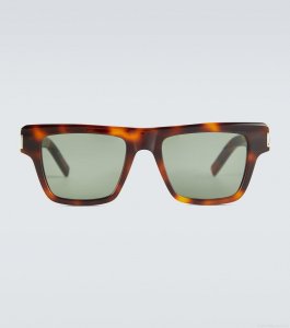 Saint LaurentSquare-frame acetate sunglasses Saint LaurentSquare-frame acetate sunglasses