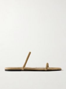The Minimalist suede sandals The Minimalist suede sandals