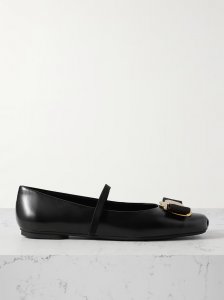 Zina leather Mary Jane flats Zina leather Mary Jane flats