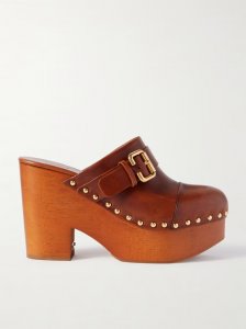Jeanette studded platform clogs Jeanette studded platform clogs