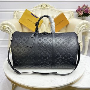 Louis Vuitton Keepall Bandouliere 50 Black Louis Vuitton Keepall Bandouliere 50 Black