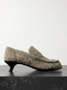Campo brushed-suede pumps Campo brushed-suede pumps