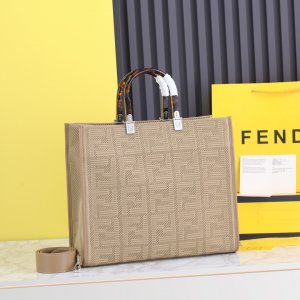 FENDI HANDBAG khaki FENDI HANDBAG khaki