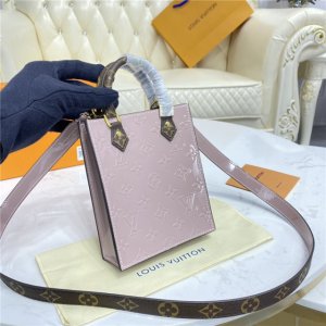 Louis Vuitton Petit SAC Plat Vernis Louis Vuitton Petit SAC Plat Vernis