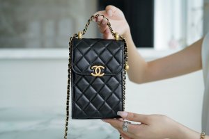 CHANEL CROSSBODY BAG black CHANEL CROSSBODY BAG black