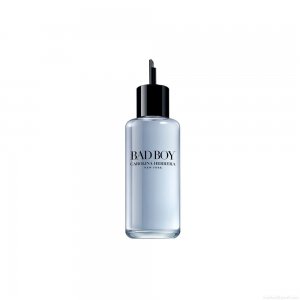 Perfume Carolina Herrera Bad Boy Masculinno Eau de Toilette Refil 200 ml Perfume Carolina Herrera Bad Boy Masculinno Eau de Toilette Refil 200 ml