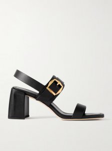Hawke 70 embellished leather slingback sandals Hawke 70 embellished leather slingback sandals