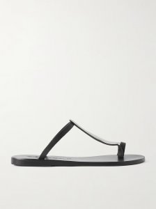 + KIMALÉ Awa embellished leather sandals + KIMALÉ Awa embellished leather sandals