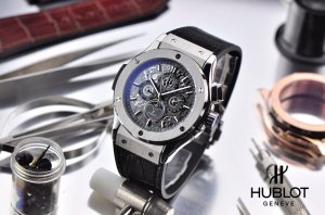 Hublot Classic Fusion Six Hands Skeleton Series Hublot Classic Fusion Six Hands Skeleton Series