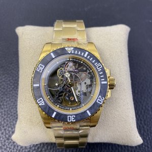 Rolex Submariner 40 Series, Skeletonized Movement Edition Rolex Submariner 40 Series, Skeletonized Movement Edition