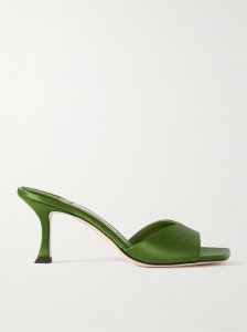 Skye 70 satin mules Skye 70 satin mules