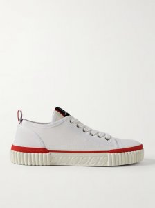 Pedro Junior cotton-canvas sneakers Pedro Junior cotton-canvas sneakers