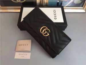 Gucci GG Marmont Continental Wallet (Varied Colors) Gucci GG Marmont Continental Wallet (Varied Colors)