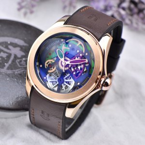 Corum Bubble Kunlun Bubble Series 47 Hollow Automatic Mechanical Watch Corum Bubble Kunlun Bubble Series 47 Hollow Automatic Mechanical Watch
