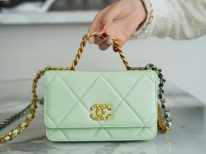 Chanel 19 Mini Clutch Chanel 19 Mini Clutch