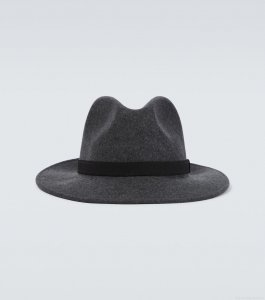 BorsalinoWool felt fedora BorsalinoWool felt fedora