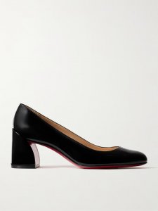 Miss Sab 55 patent-leather pumps Miss Sab 55 patent-leather pumps