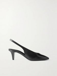 Rebecca leather slingback pumps Rebecca leather slingback pumps