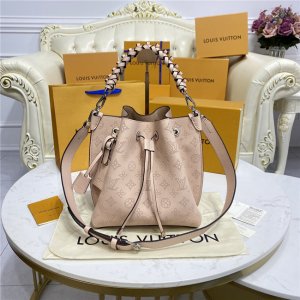 Louis Vuitton Muria Bucket Bag Coquille Louis Vuitton Muria Bucket Bag Coquille