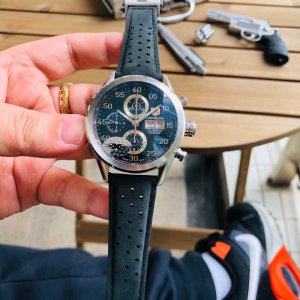 TAG Heuer Carrera CV2A10.BA0796 Men’s Automatic Mechanical Wristwatch TAG Heuer Carrera CV2A10.BA0796 Men’s Automatic Mechanical Wristwatch