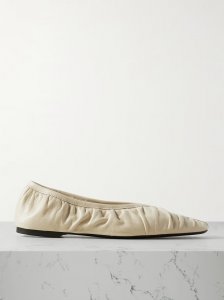 The Gathered leather ballet flats The Gathered leather ballet flats