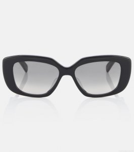 Celine EyewearTriomphe 04 rectangular sunglasses Celine EyewearTriomphe 04 rectangular sunglasses