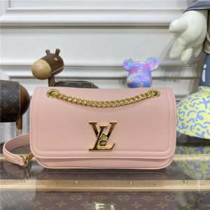 Louis Vuitton LockMe Chain Bag East West Louis Vuitton LockMe Chain Bag East West