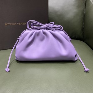 BOTTEGA VENETA THE POUCH 20 purple BOTTEGA VENETA THE POUCH 20 purple