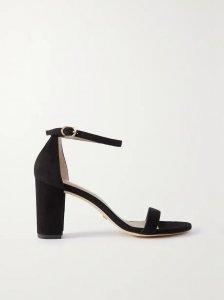 NearlyNude suede sandals NearlyNude suede sandals