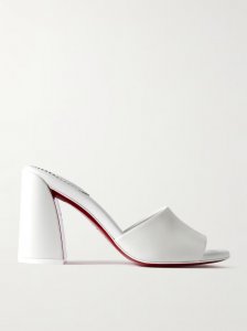 Jane leather mules Jane leather mules