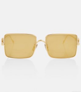LoeweAnagram square sunglasses LoeweAnagram square sunglasses