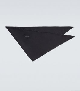 Loro PianaYuzawa leather-trimmed cashmere scarf Loro PianaYuzawa leather-trimmed cashmere scarf