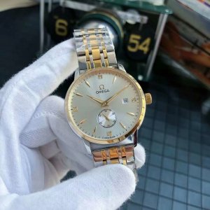 Omega Two-Hand Semi-Business Men’s Automatic Mechanical Watch Omega Two-Hand Semi-Business Men’s Automatic Mechanical Watch