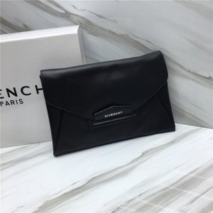 Givenchy Antigona Envelope Clutch Grained Leather (Varied Colors) Givenchy Antigona Envelope Clutch Grained Leather (Varied Colors)