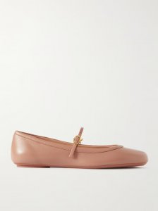 Carla leather Mary Jane ballet flats Carla leather Mary Jane ballet flats