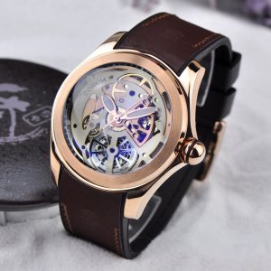 Corum Bubble Kunlun Bubble Series 47 Hollow Automatic Mechanical Watch Corum Bubble Kunlun Bubble Series 47 Hollow Automatic Mechanical Watch