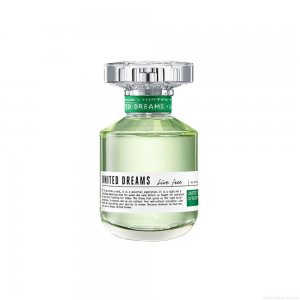 Perfume Benetton United Dreams Live Free Feminino Eau de Toilette 50 ml Perfume Benetton United Dreams Live Free Feminino Eau de Toilette 50 ml