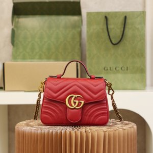 GG MARMONT MINI TOP HANDLE BAG GG MARMONT MINI TOP HANDLE BAG