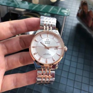 Omega Three-Hand Simple Business Men’s Watch Omega Three-Hand Simple Business Men’s Watch